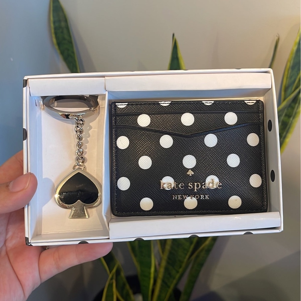 NWT Kate spade cardholder set